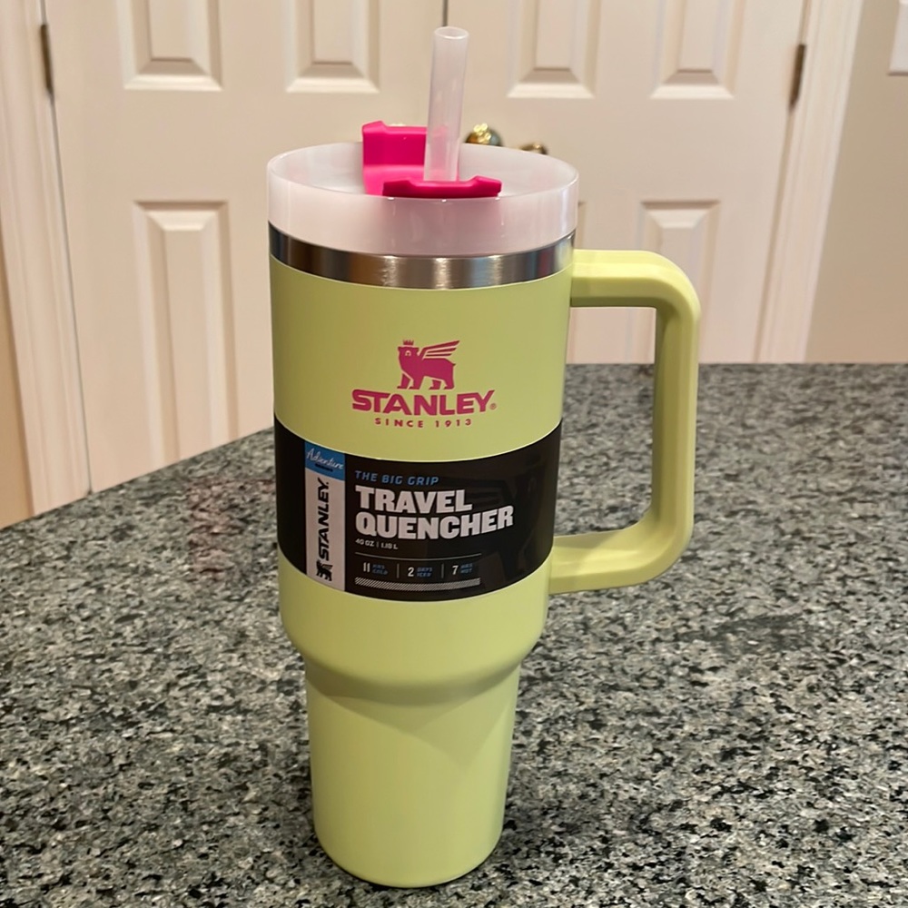 Stanley 40oz Quencher Citron